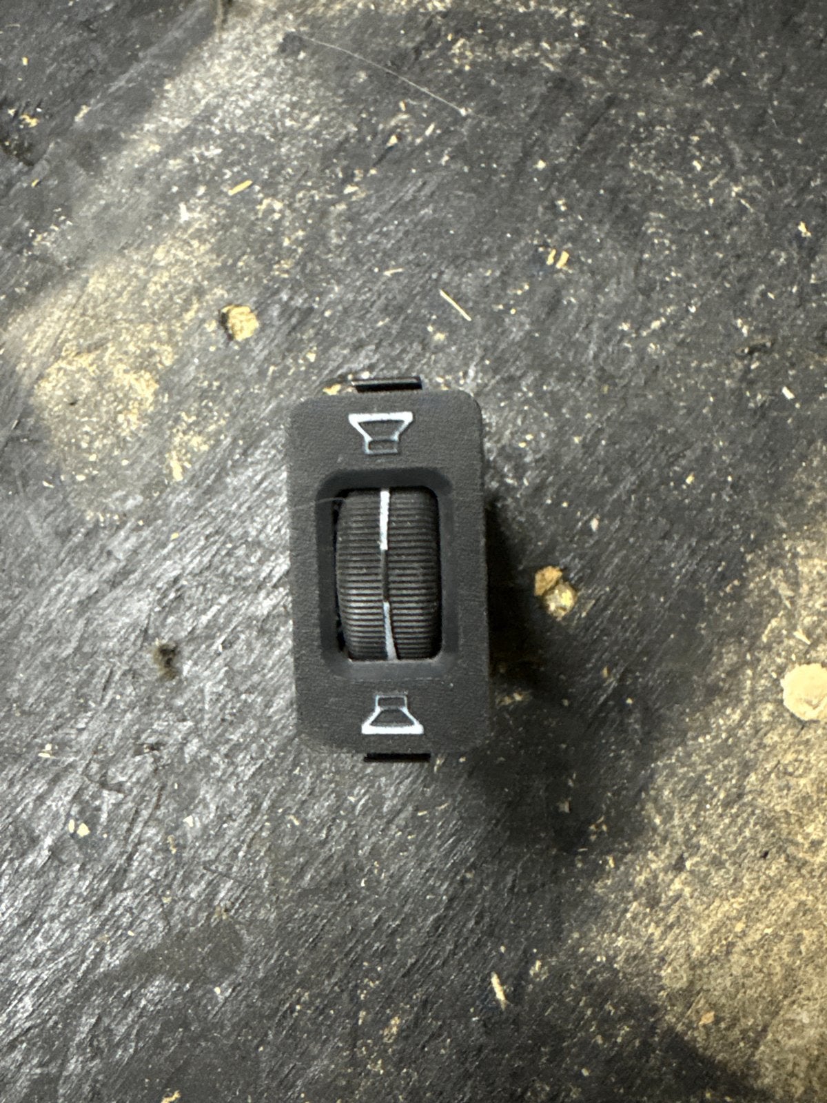 Originele BMW potmeter voor geluid, voor/achter verdeling, Ophalen of Verzenden, Gebruikt, BMW