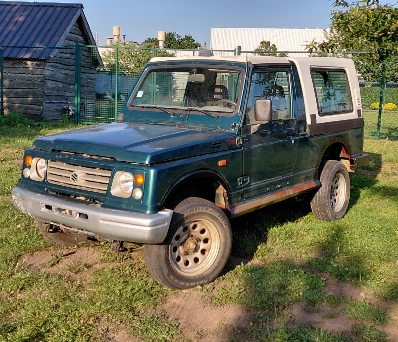 Suzuki samurai 1.9TD LWB, Ophalen