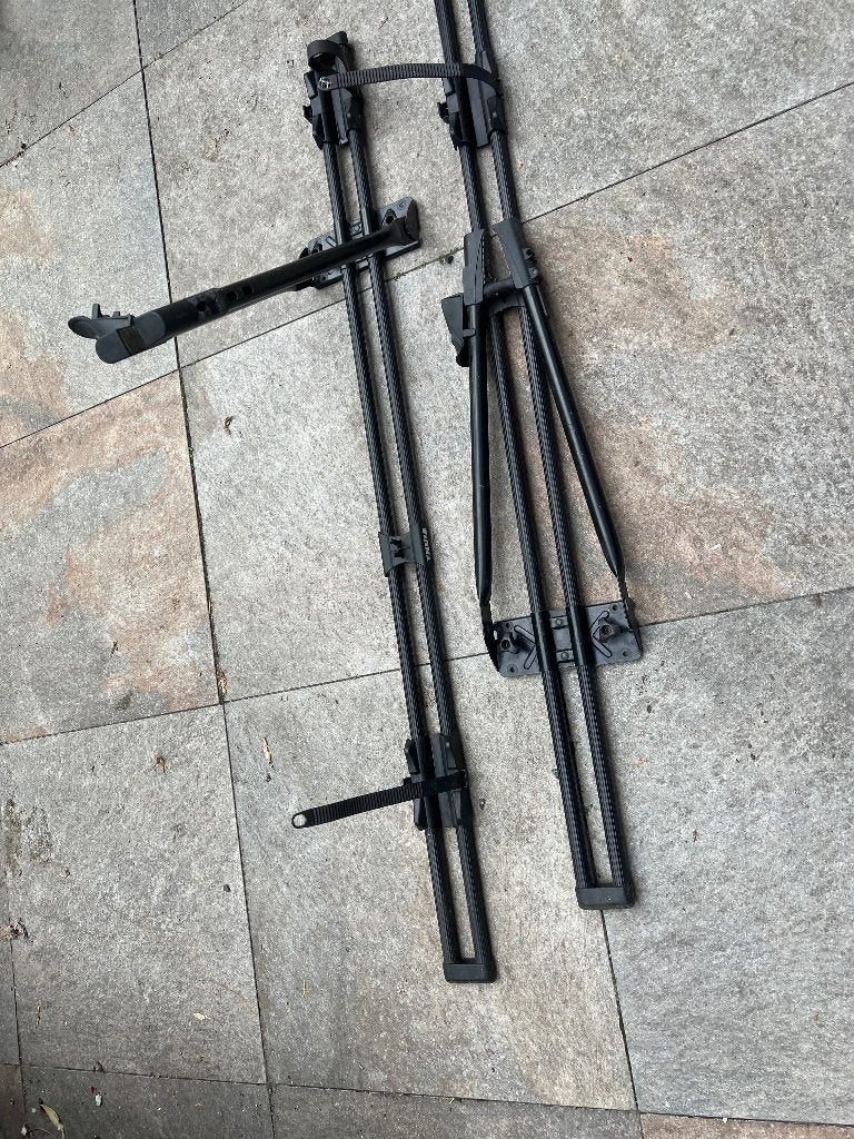 auto diversen, Ophalen, 2 fietsen, Dakdrager, Brede banden