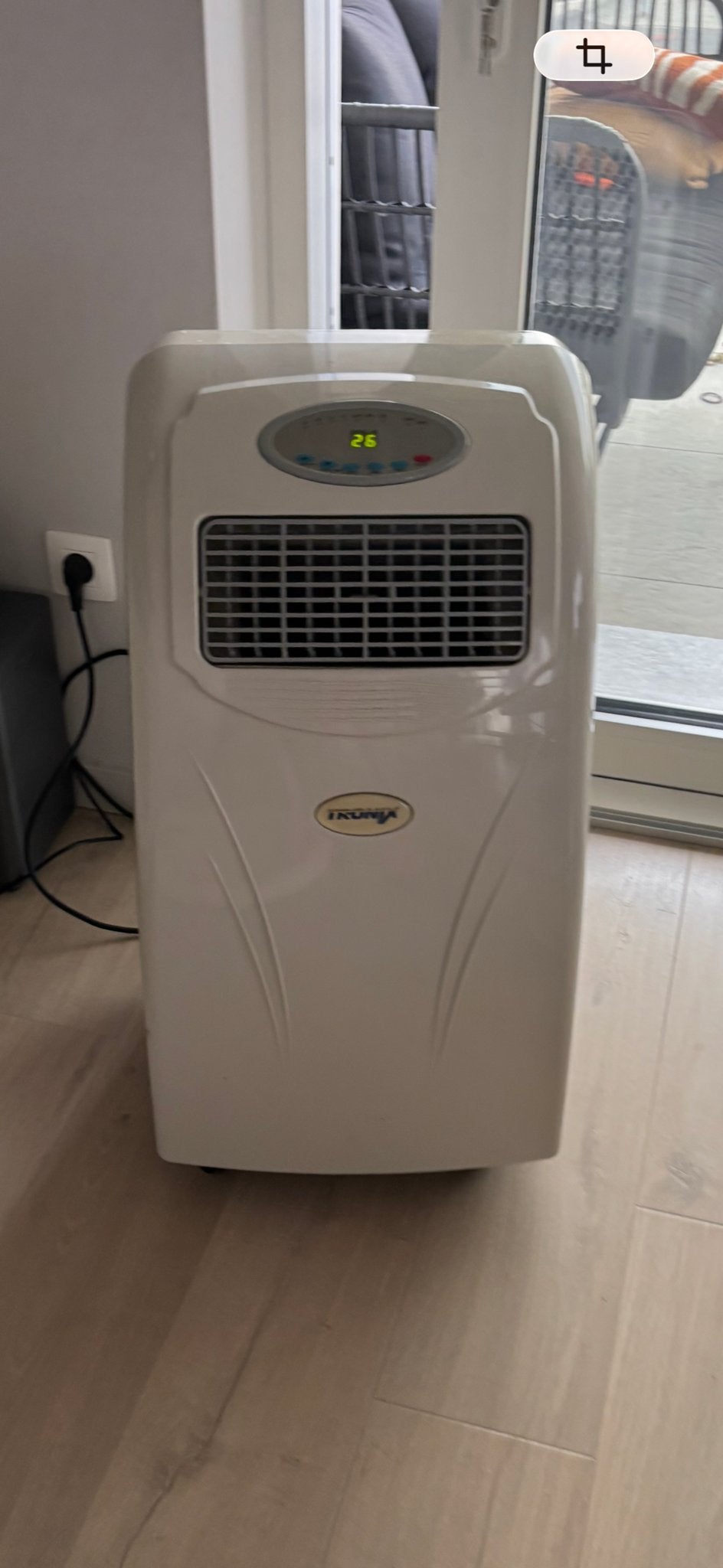 Mobiele airco - Tronix, Ophalen, Gebruikt, Minder dan 60 m³, 3 snelheden of meer