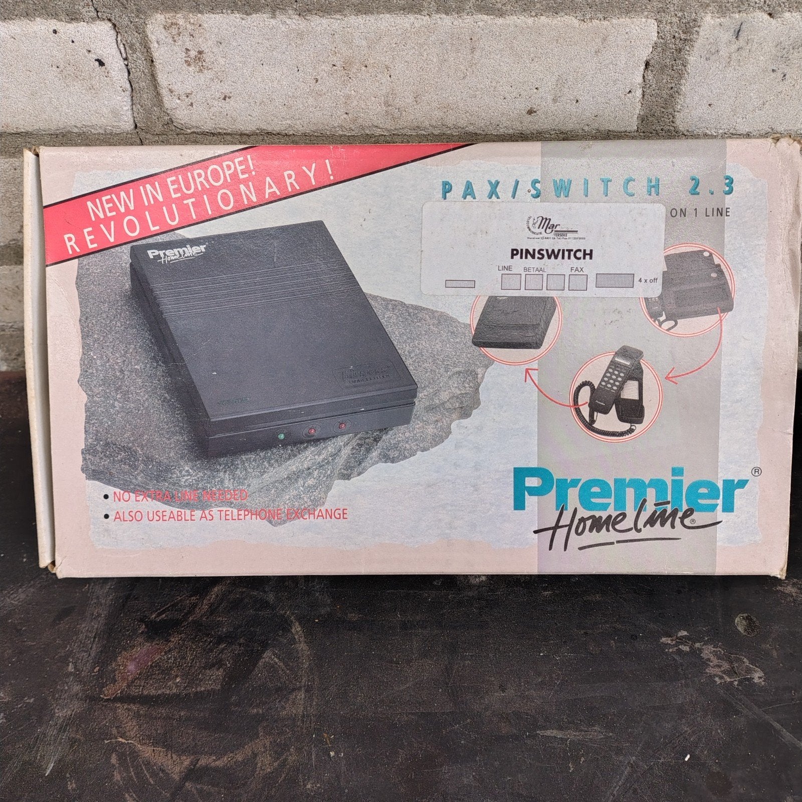 Premier PAX/Switch 2-3 nieuw in originele doos, Ophalen of Verzenden, Nieuw