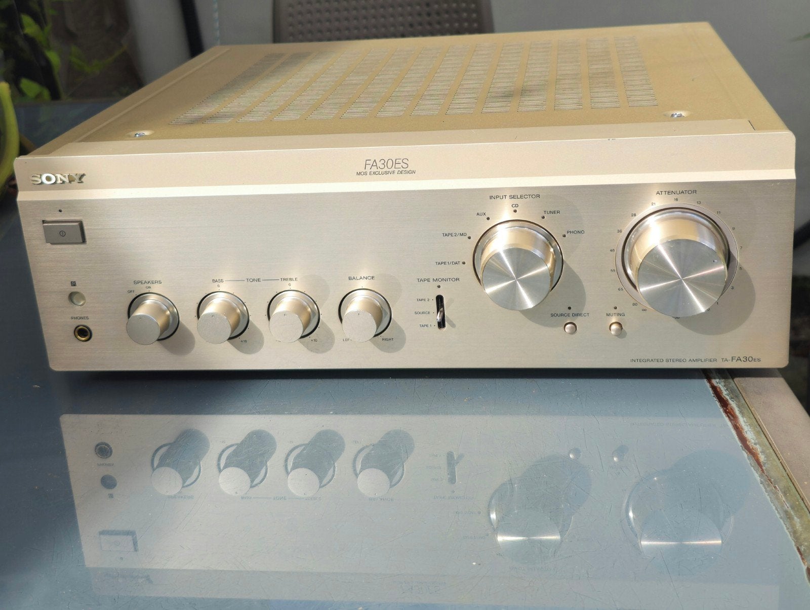 Sony TA-FA30 ES high end Class vintage,phono MM/MC,topstaat!, SONY, Refurbished, Ophalen of Verzenden, 60 tot 120 watt