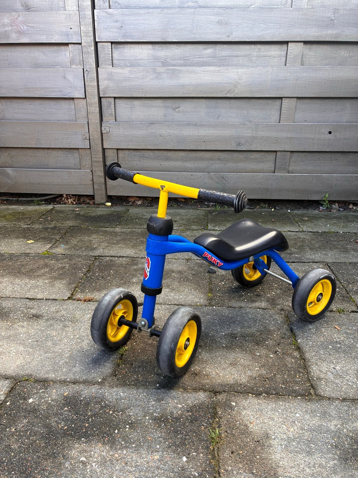 Puky Loopfiets Blauw/Geel, Ophalen, Gebruikt, Loopfiets