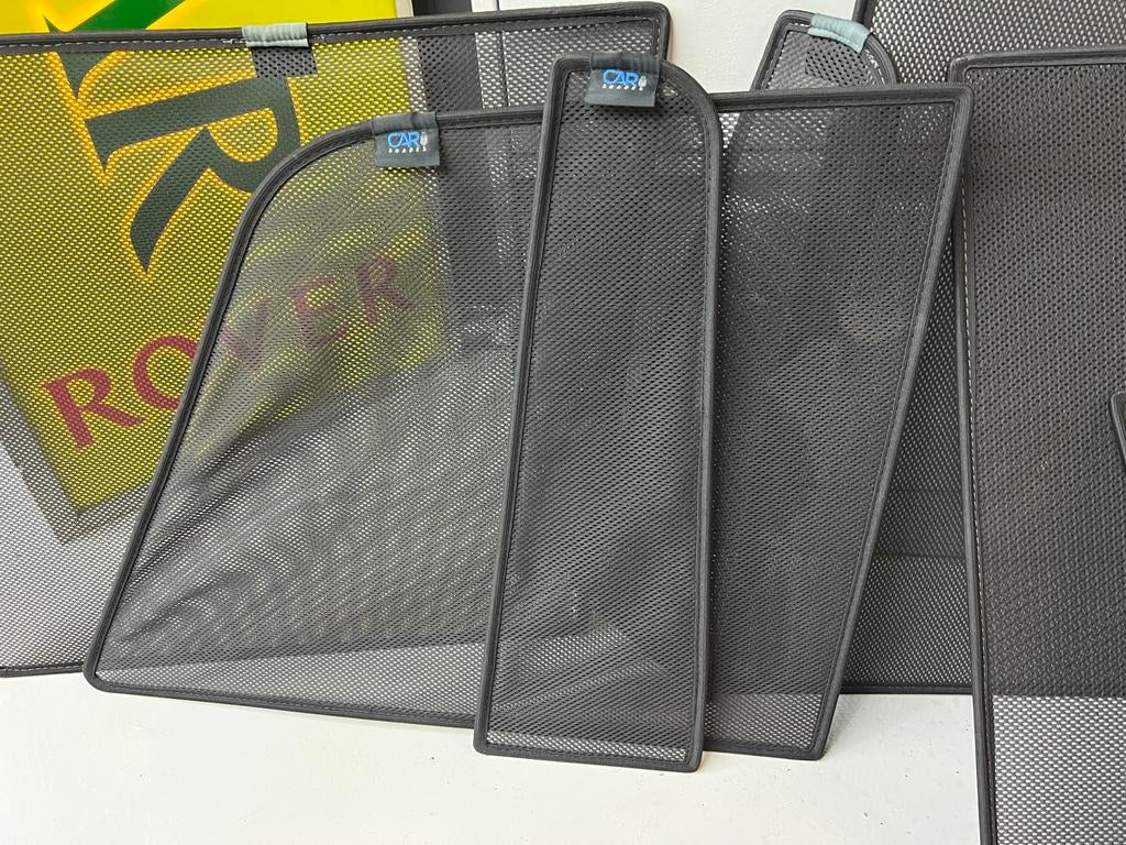 Zonneschermen Carshades Range Rover 2002-2012 L322, Auto-onderdelen, Interieur en Bekleding, Ophalen of Verzenden, Gebruikt, Rover