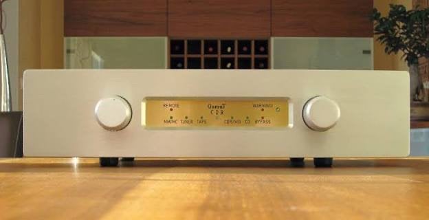 Gamut C2 R voorversterker (voorganger van Gamut D3), Audio, Tv en Foto, Ophalen, Minder dan 60 watt, Overige merken