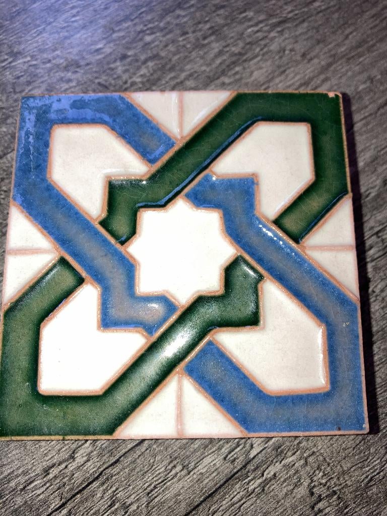Tegel Portugal Azulejo Oficina DO Castelo Amadora, Verzenden