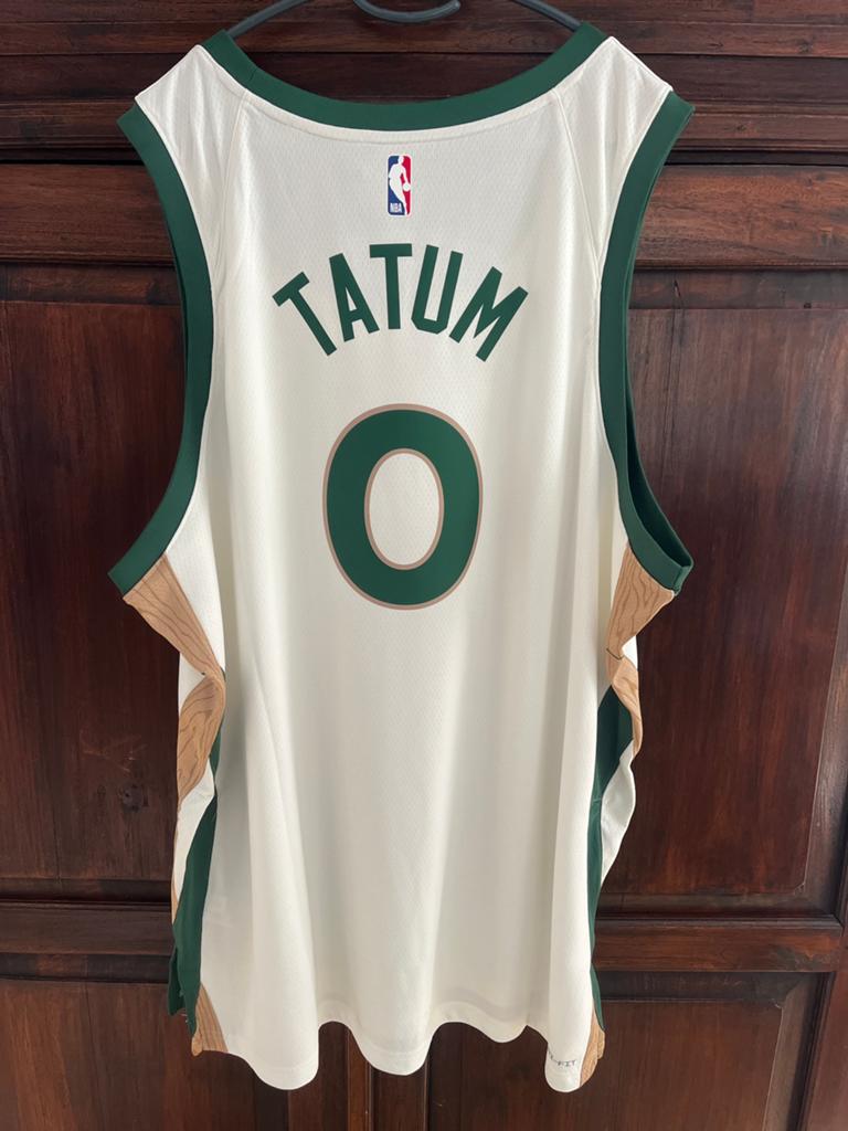 Nieuw Tatum Boston Celtics Nike Shirt 3XL origineel, Verzenden, Wit, Nieuw, Overige maten