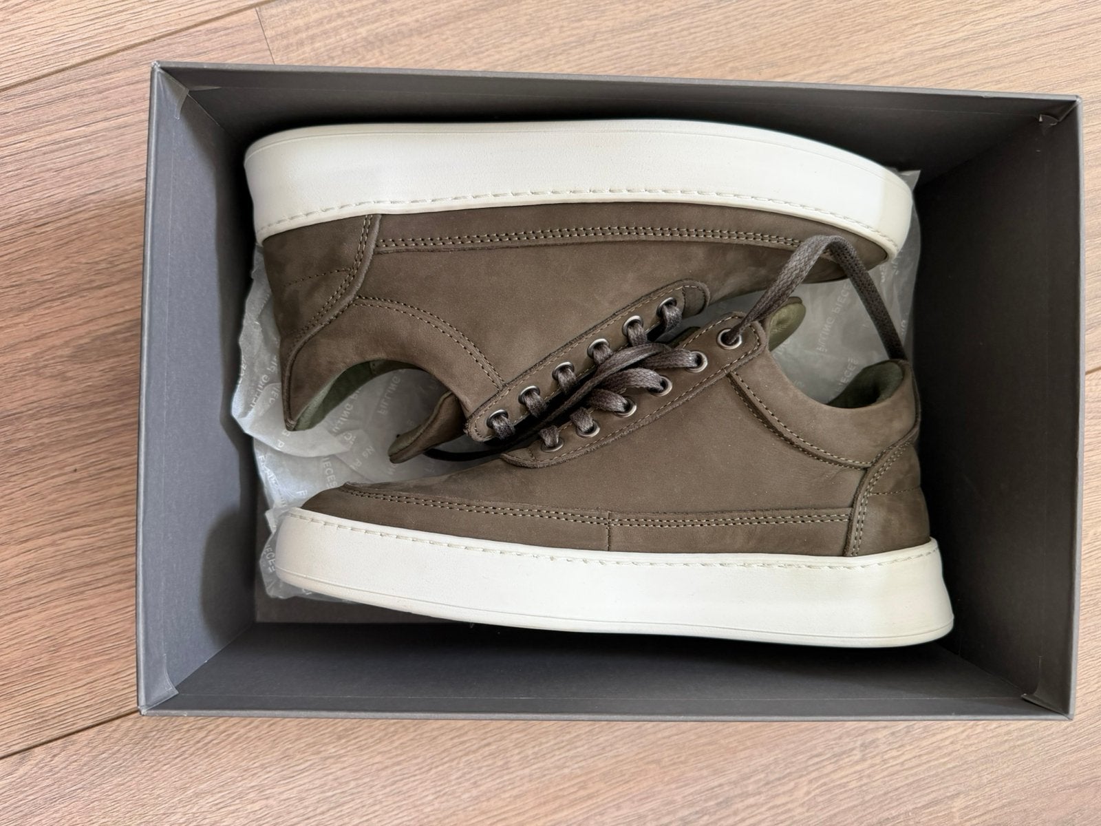 Gloednieuwe Filling Pieces, Kleding | Dames, Ophalen of Verzenden, Zo goed als nieuw, Groen, Sneakers of Gympen
