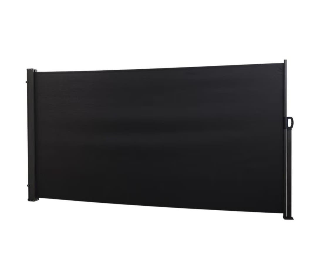 Windscherm 3m breed 1.6m hoog bijna nieuw, Tuin en Terras, Ophalen of Verzenden, Hout, 200 cm of meer, 150 tot 200 cm
