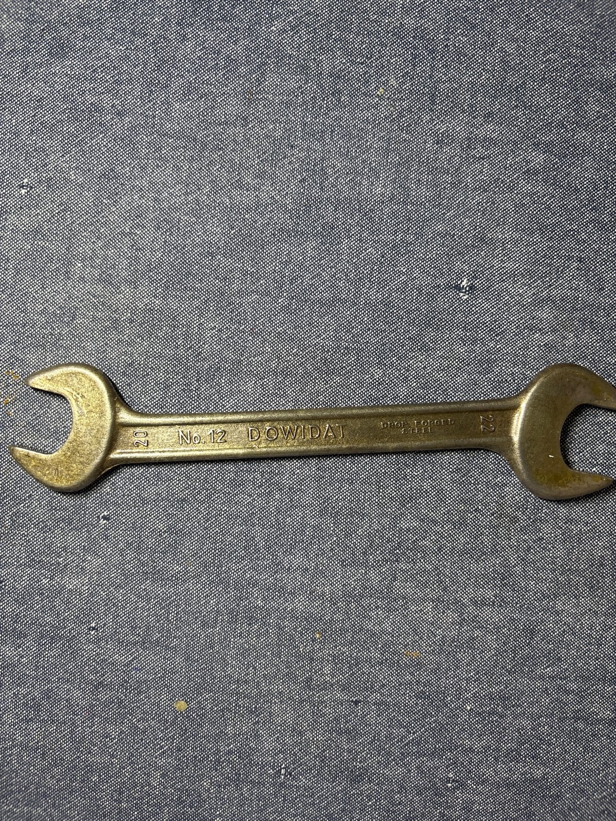 DOWIDAT No. 12 steeksleutel 20 x 22 mm., Ophalen of Verzenden