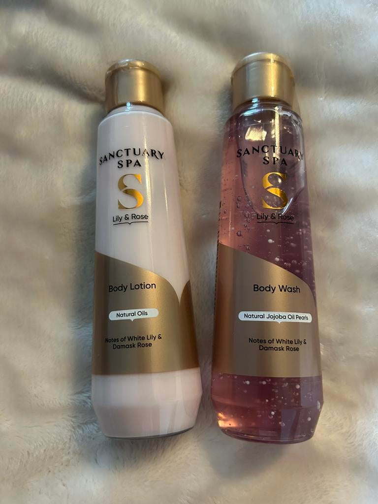 Sanctuary spa setje, Ophalen of Verzenden, Nieuw, Bodylotion, Crème of Olie