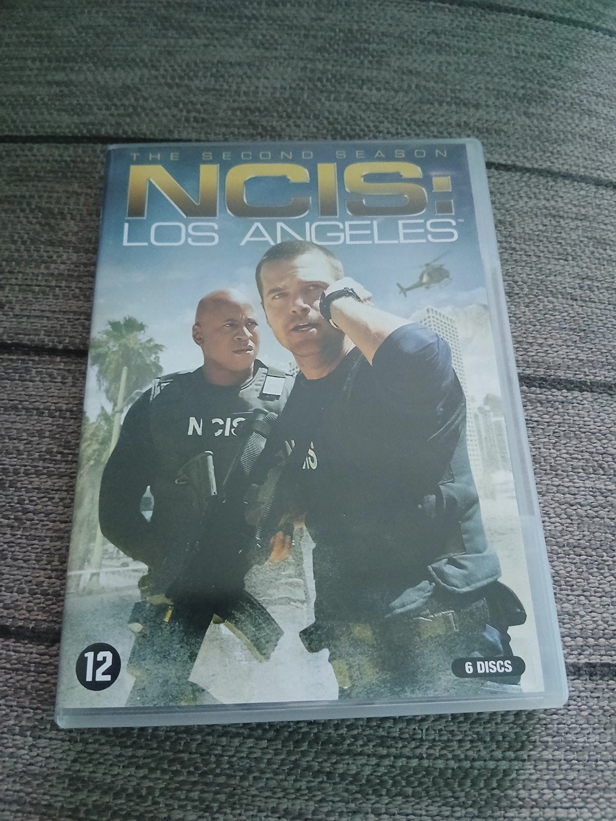 NCIS: Los Angeles - Het Tweede Seizoen (6 Discs), Boxset, Ophalen of Verzenden, Zo goed als nieuw, Vanaf 12 jaar