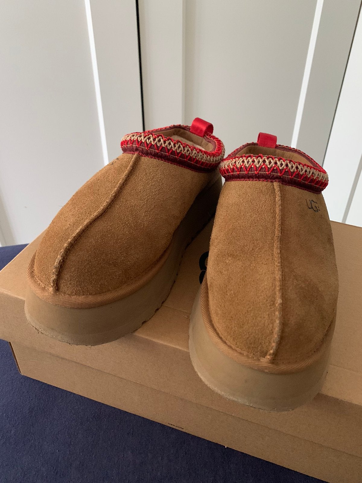 UGG Tasman bruin maat 40, Ophalen of Verzenden, Zo goed als nieuw