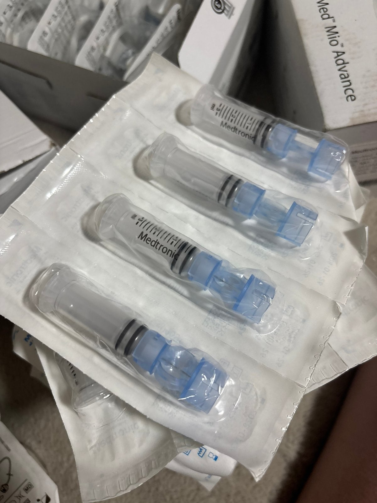 Medtronic  Mio Advance infuussets,Reservoirs, Ophalen of Verzenden, Nieuw