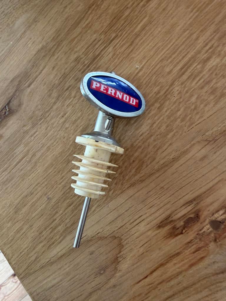 Vintage Pernod Fles Dispenser - Bar Accessoire, Verzamelen, Ophalen of Verzenden, Zo goed als nieuw