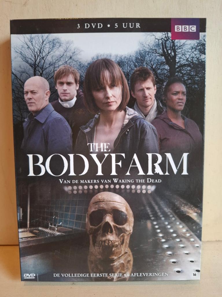 The Bodyfarm - 1 Seizoen - Britse Crime Tv-serie - 3 DVD Box, Vanaf 16 jaar, Boxset, Ophalen of Verzenden, Zo goed als nieuw