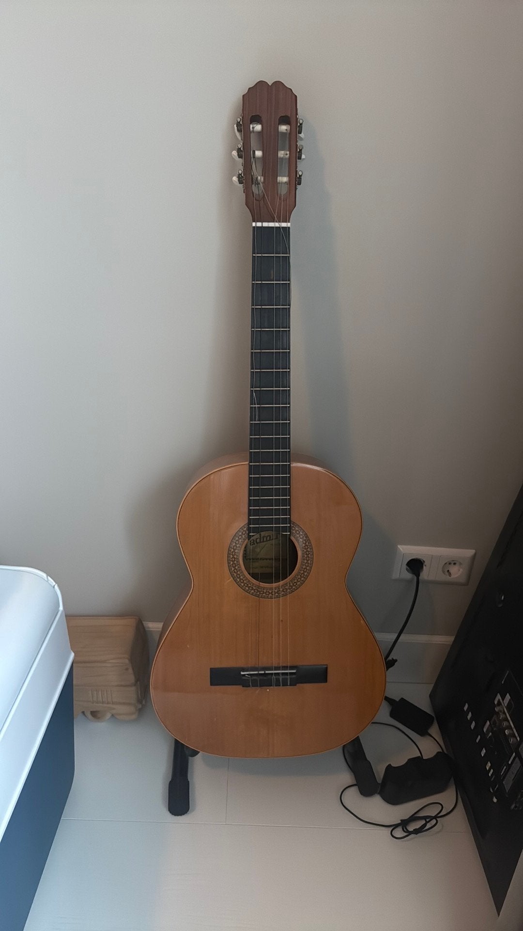 Gitaar Admira Sevilla, Ophalen of Verzenden, Zo goed als nieuw, Klassieke of Spaanse gitaar