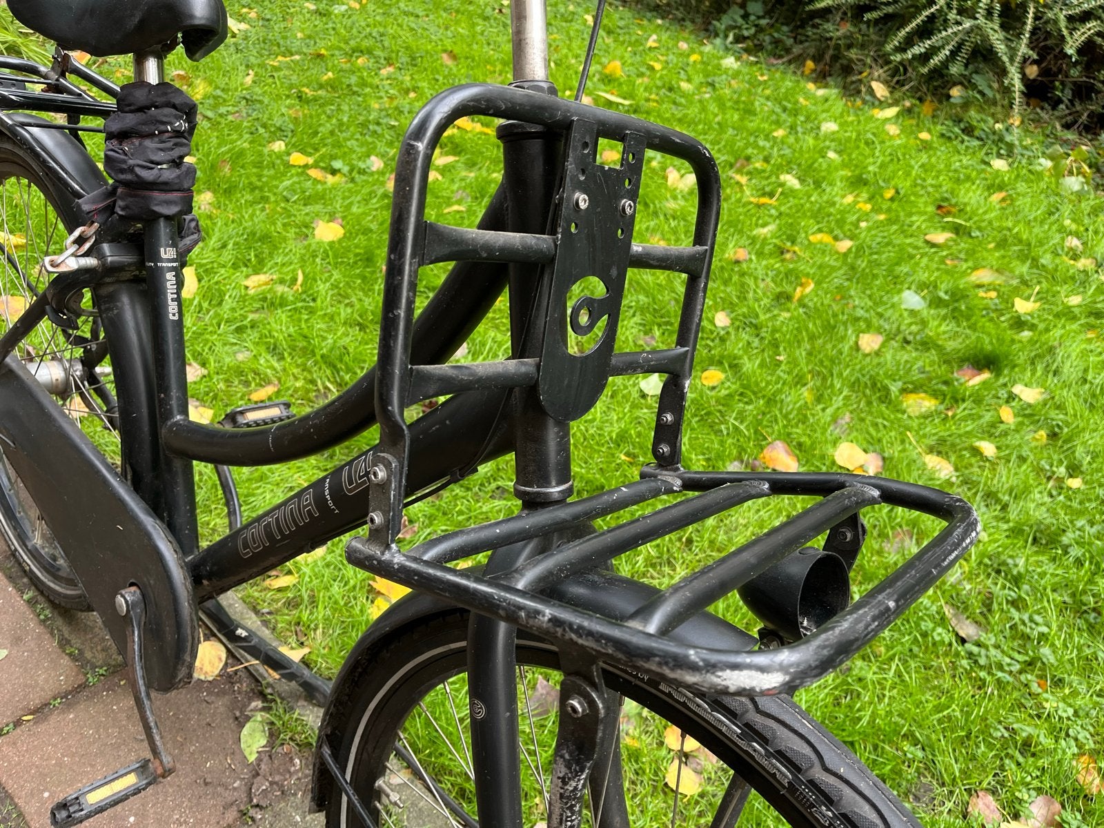 Cortina U4 Transportfiets - 26 inch, Gebruikt, Versnellingen, 50 tot 53 cm, Trommelrem