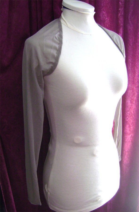 mesh bolero gothic punk rock desert-punk rave festival party, Kleding | Dames, Verzenden, Mesh bolero, Zo goed als nieuw, Lange mouw