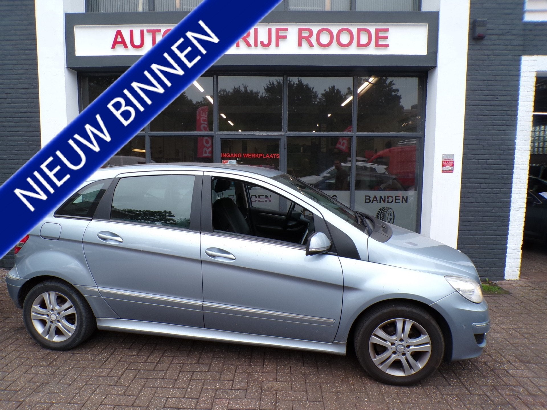 Mercedes-Benz B-Klasse 180 Automaat Business ZIE TEKST,EXPOR, Auto's, Mercedes-Benz, Gebruikt, Blauw, 116 pk, Bedrijf