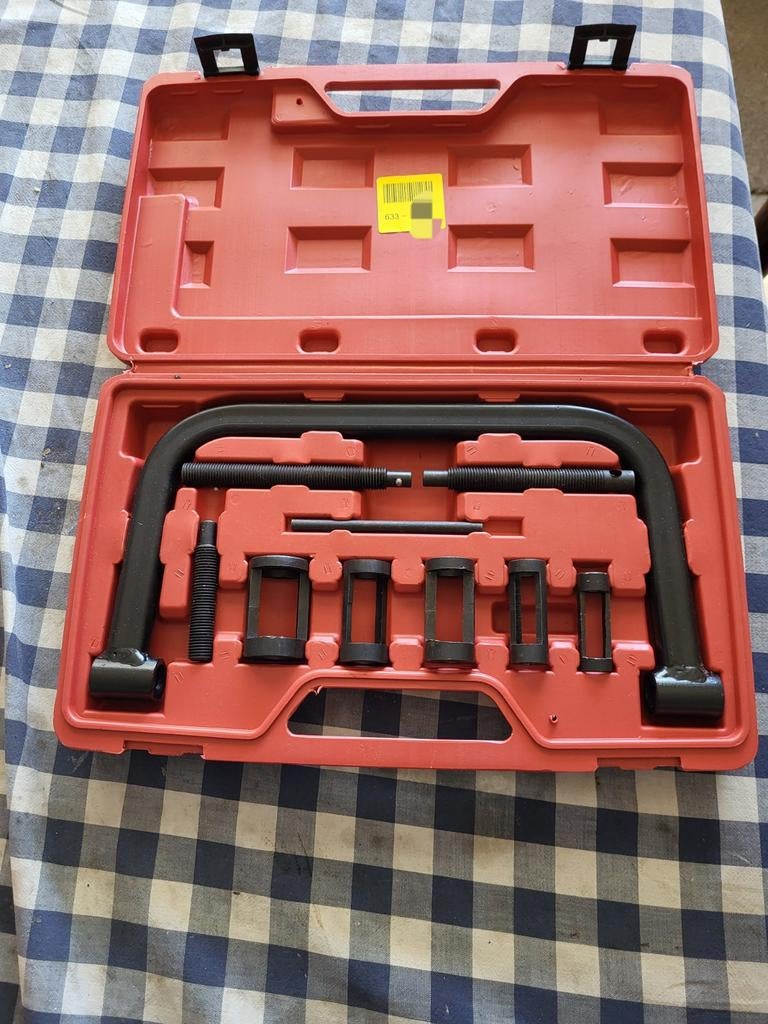 Klepveer Demontage Set - Universeel Gereedschap, Auto diversen, Autogereedschap, Zo goed als nieuw, Ophalen of Verzenden