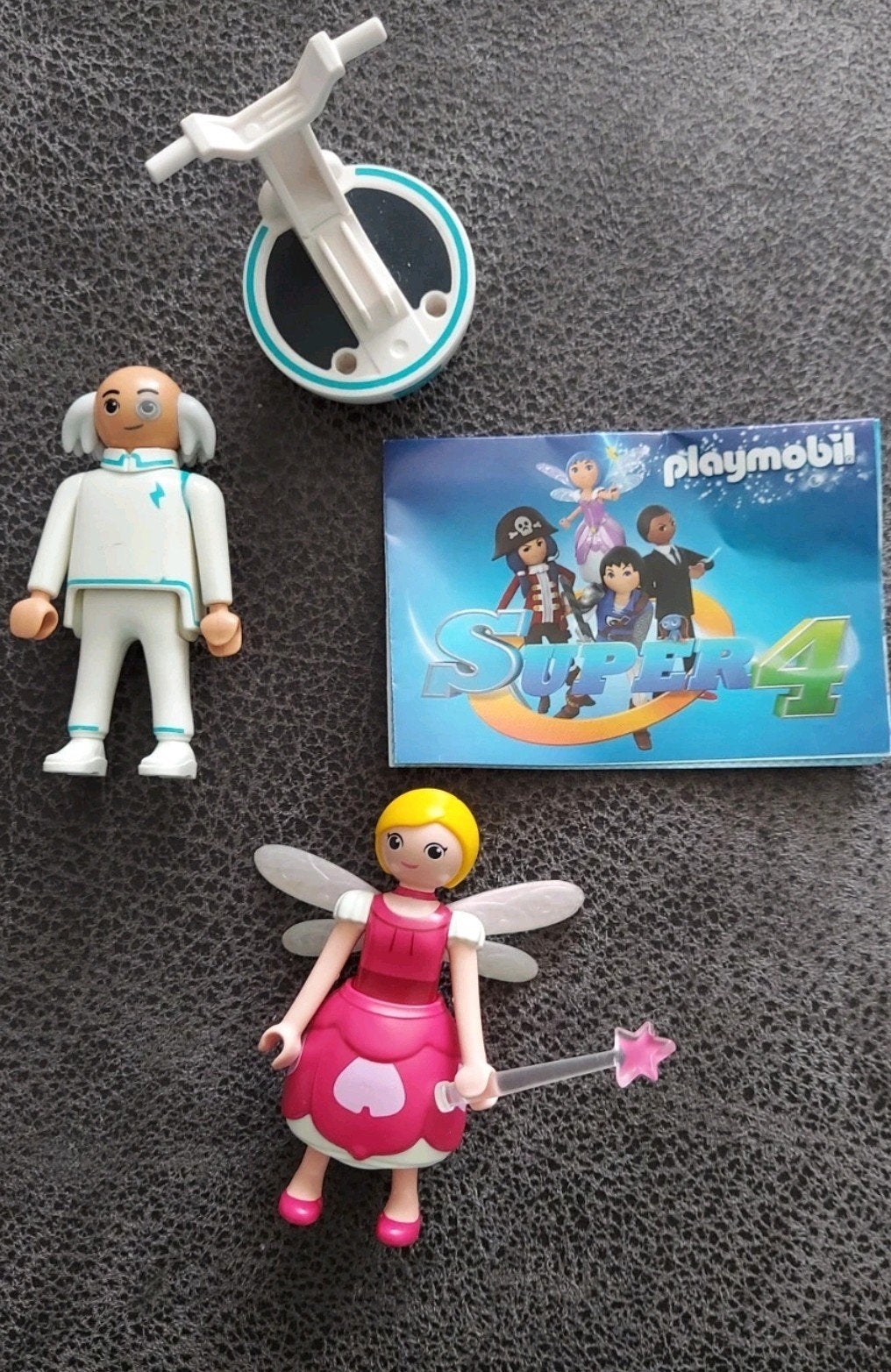 Playmobil Super 4 Professor x 6690 + Hoofdfee Lorella 6689, Complete set, Fantasy, Ophalen of Verzenden, Zo goed als nieuw