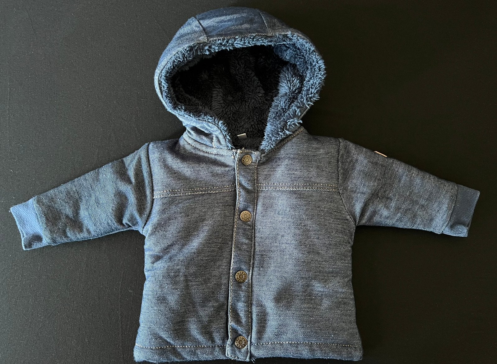 Winterjas jongens maat 56 van Zeeman, Ophalen of Verzenden, Gebruikt, Jongetje, Jasje