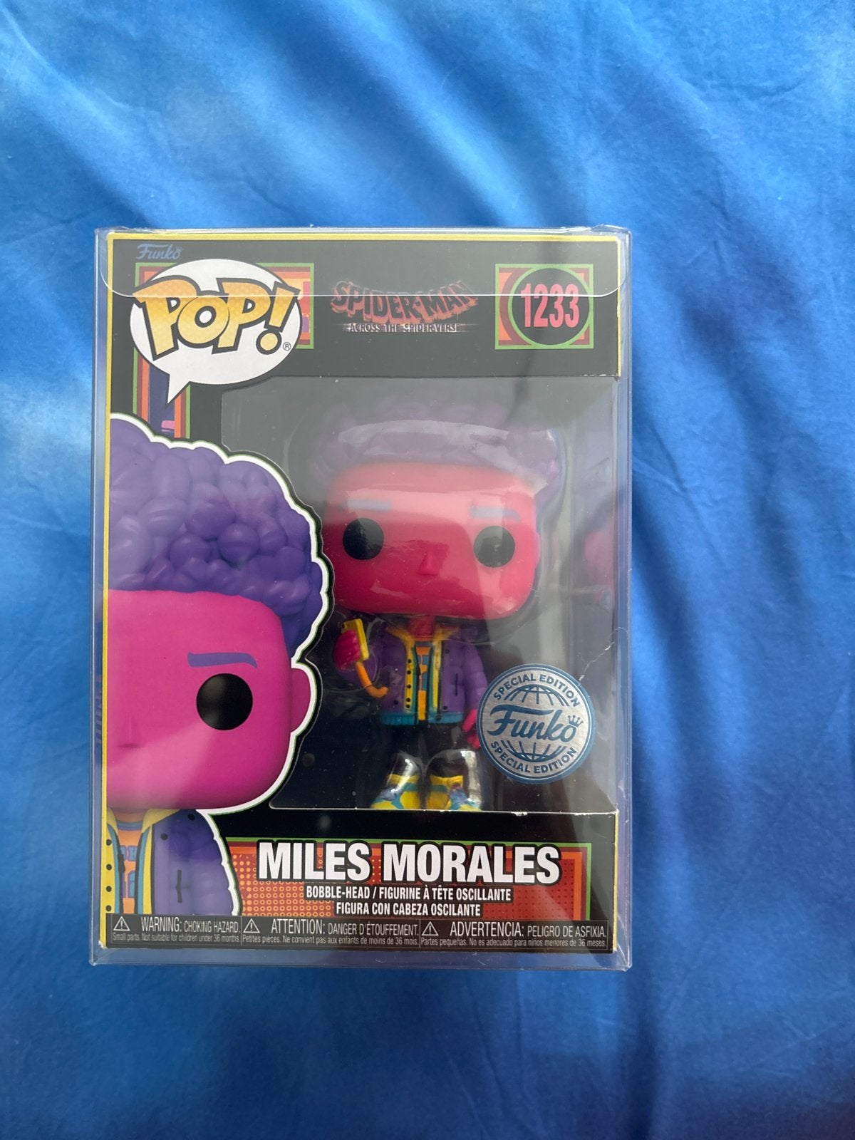 Funko Pop! Miles Morales Spider-Man (1233) Special Edition, Ophalen, Nieuw