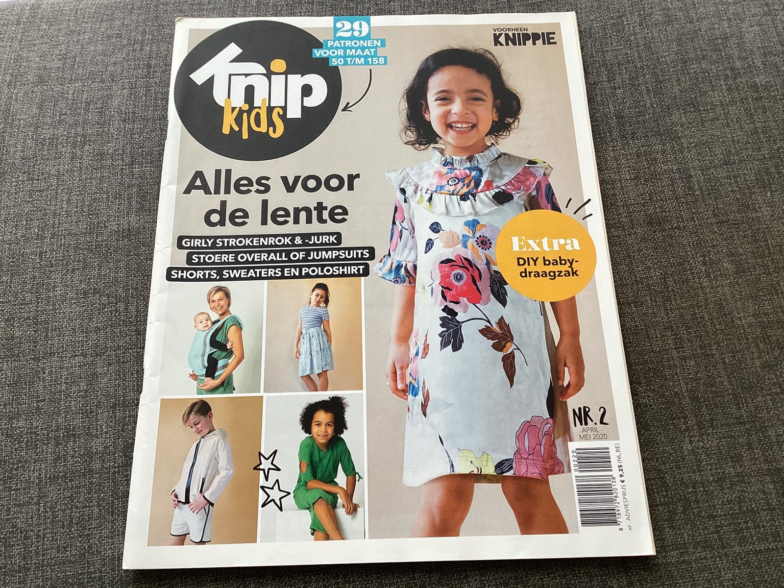 Knip Kids 2-4 2020 prijs per stuk, Ophalen of Verzenden, Zo goed als nieuw, Kind, Knippie
