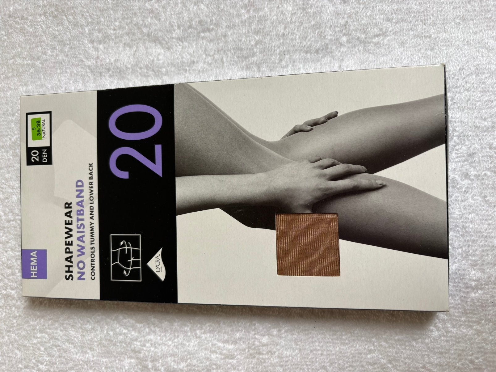 Huidlkleurige panty, Maat 36/38 (S), Zwart, Ophalen of Verzenden, Zo goed als nieuw