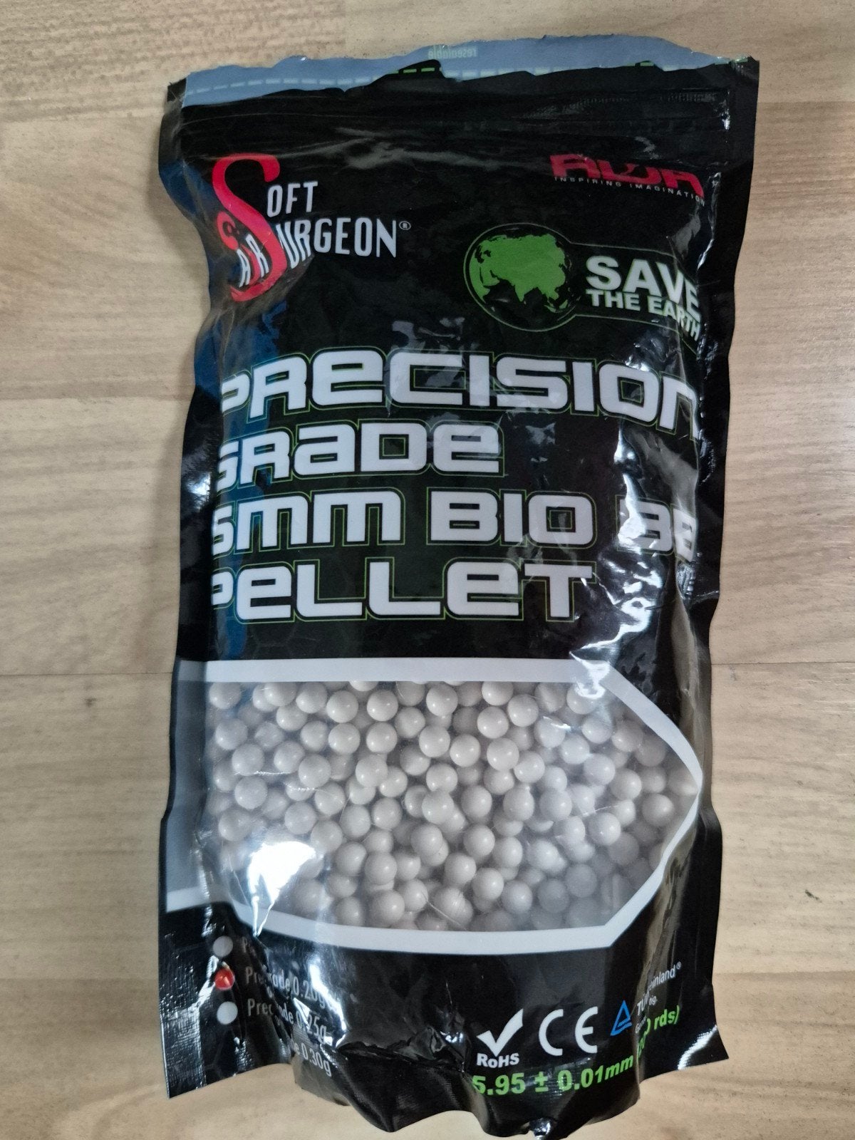 Airsoft BB's, Ophalen of Verzenden, Nieuw