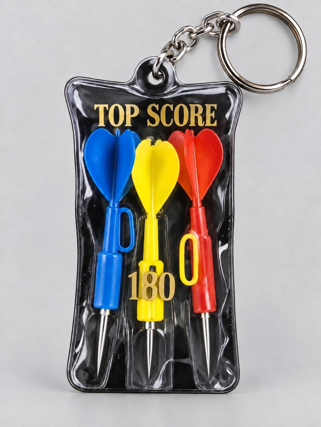 Partij mini dart pijl setjes - sleutelhangers - Topscore 180, Sport, Verzenden, Nieuw, Nvt
