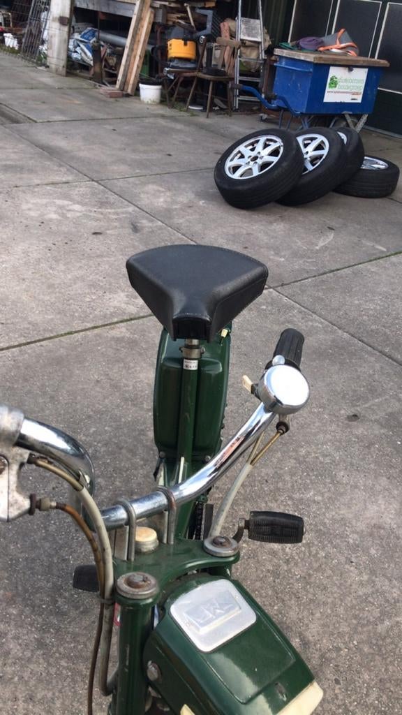 Kapitein mobylette, Fietsen en Brommers, Brommers | Oldtimers, Ophalen, Overige merken