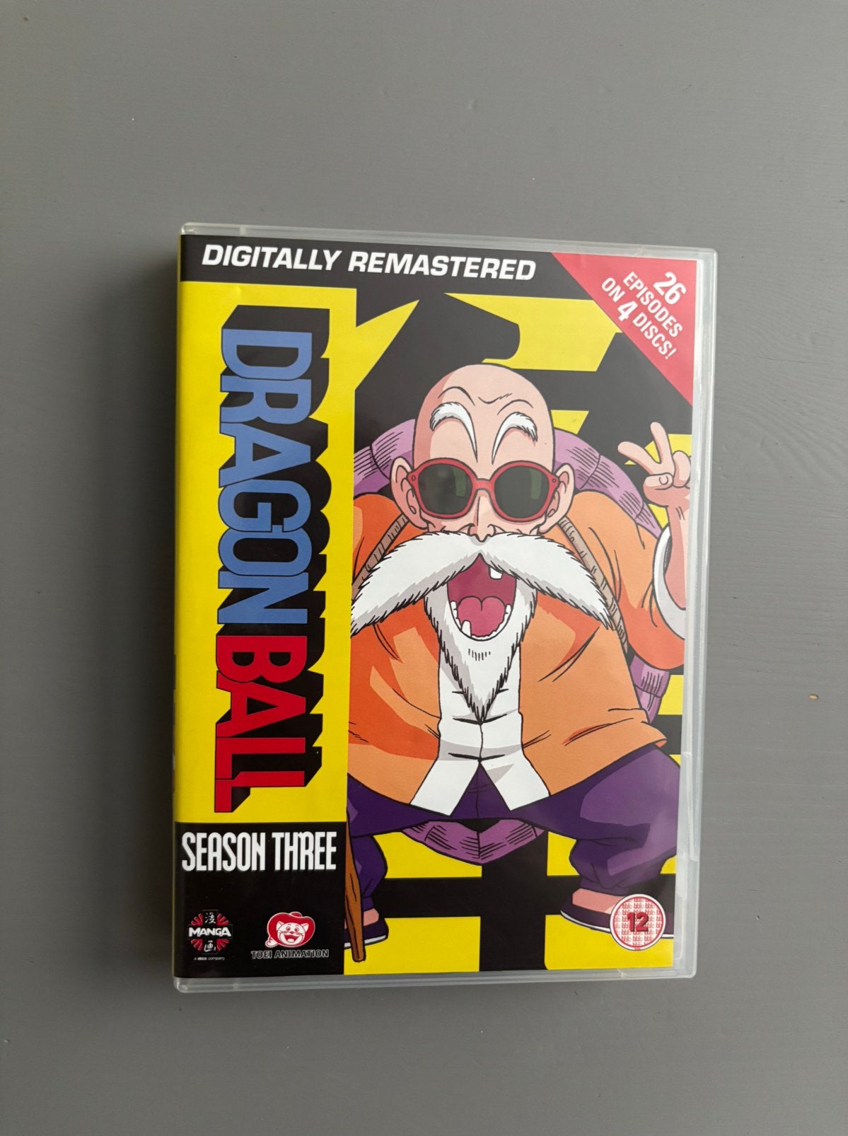 Dragon Ball Season 3, Animatie, Anime (Japans), Ophalen of Verzenden, Zo goed als nieuw