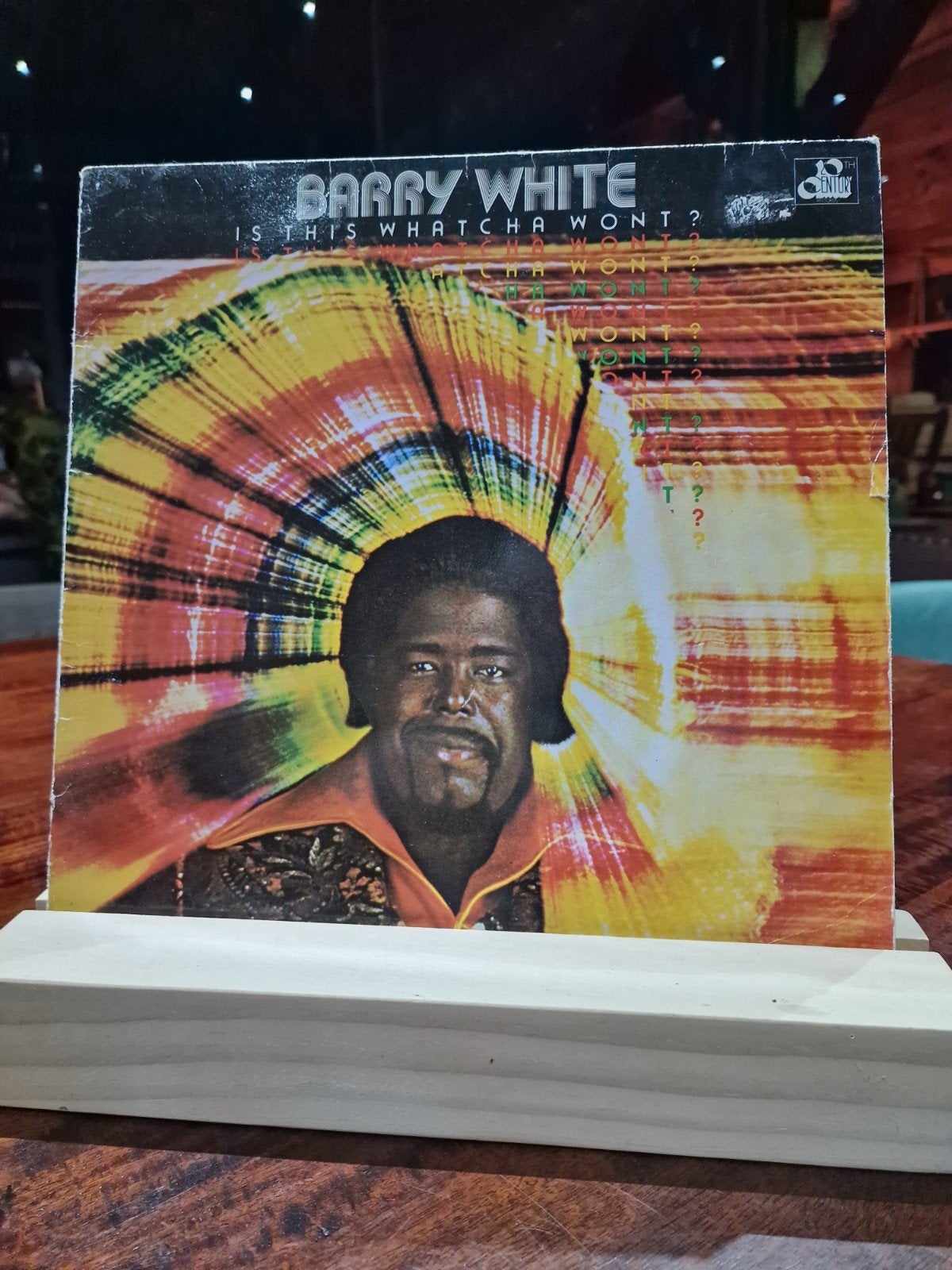 Barry White - Is This Whatcha Wont? (LP), Cd's en Dvd's, Vinyl | Pop, LP, Gebruikt, Ophalen of Verzenden, Funk