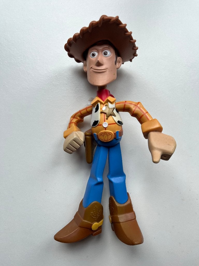 Mattel Toy Story Woody figuur, Verzamelen, Disney, Ophalen of Verzenden, Overige figuren, Gebruikt, Beeldje of Figuurtje