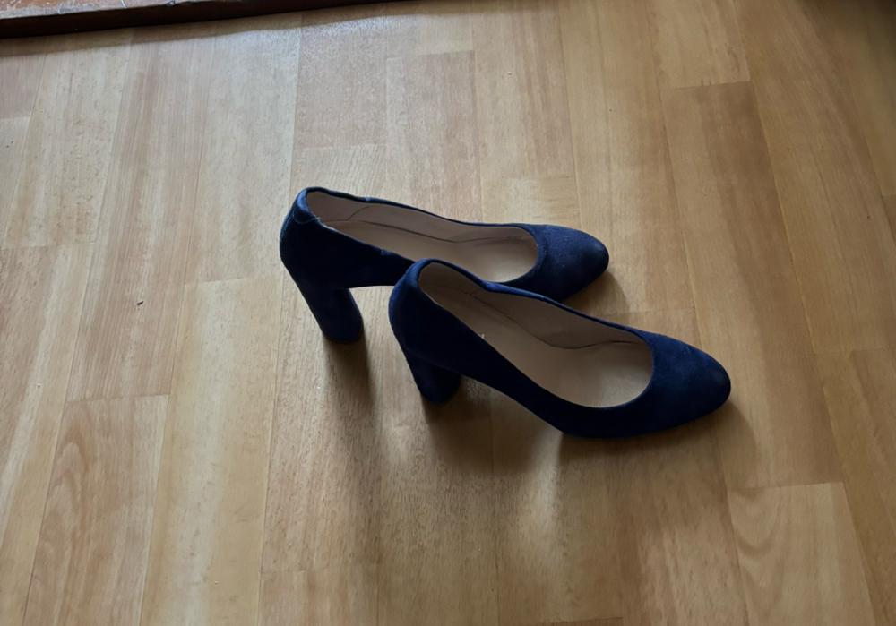 Pumps met hoge hakken.maat 38, Kleding | Dames, Schoenen, Pumps, Blauw, Ophalen of Verzenden, Zo goed als nieuw