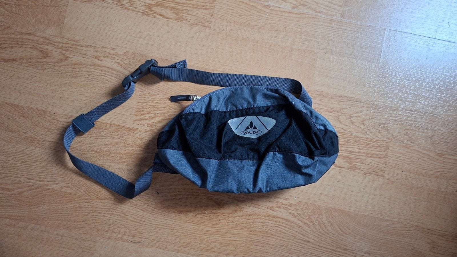 Vaude Speed 2.5 heuptas - Grijs, Sieraden, Tassen en Uiterlijk, Tassen | Rugtassen, Overige merken, Gebruikt, Minder dan 30 cm