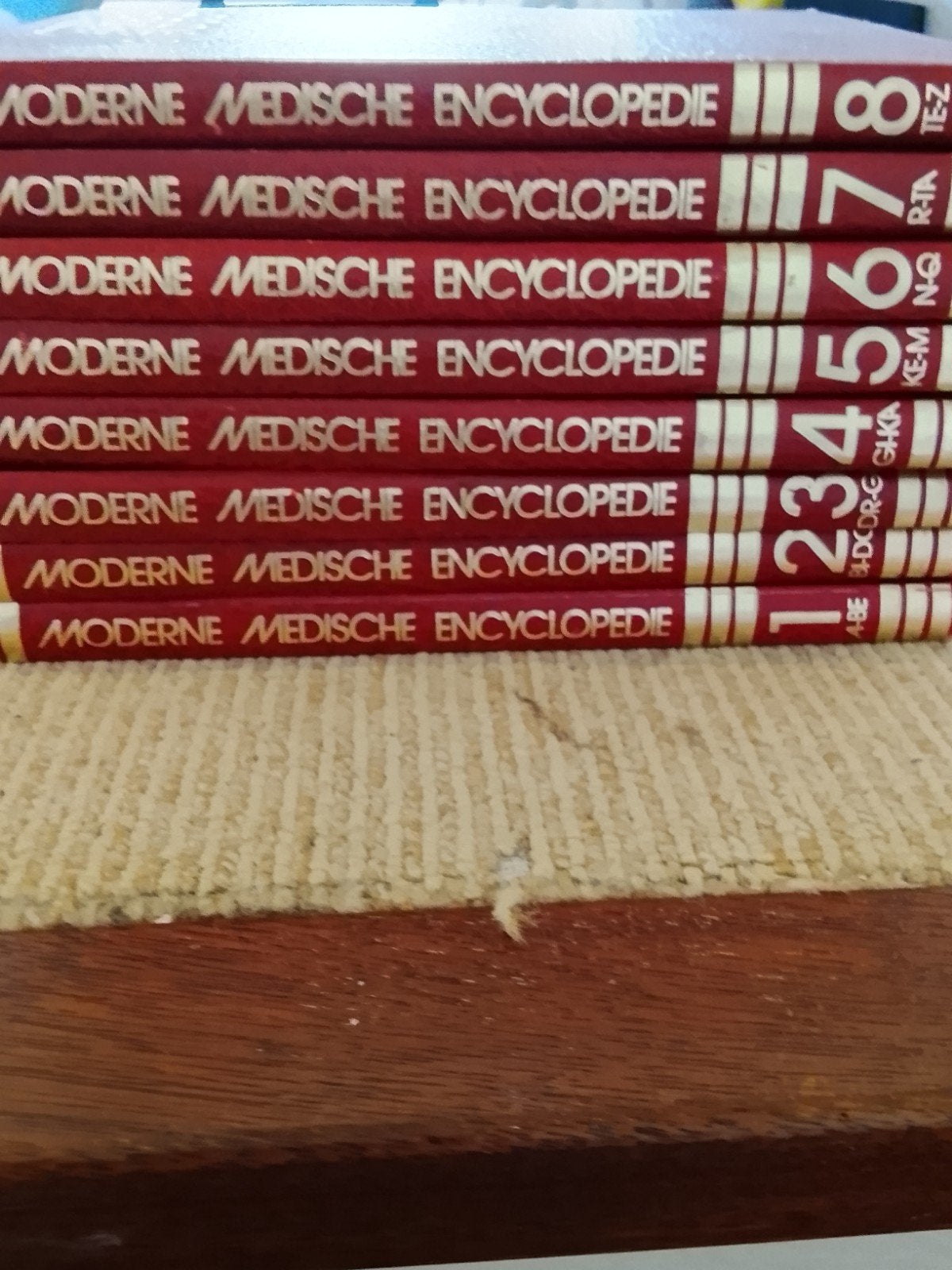 8 medische boeken, Boeken, Ophalen, Zo goed als nieuw, Medisch