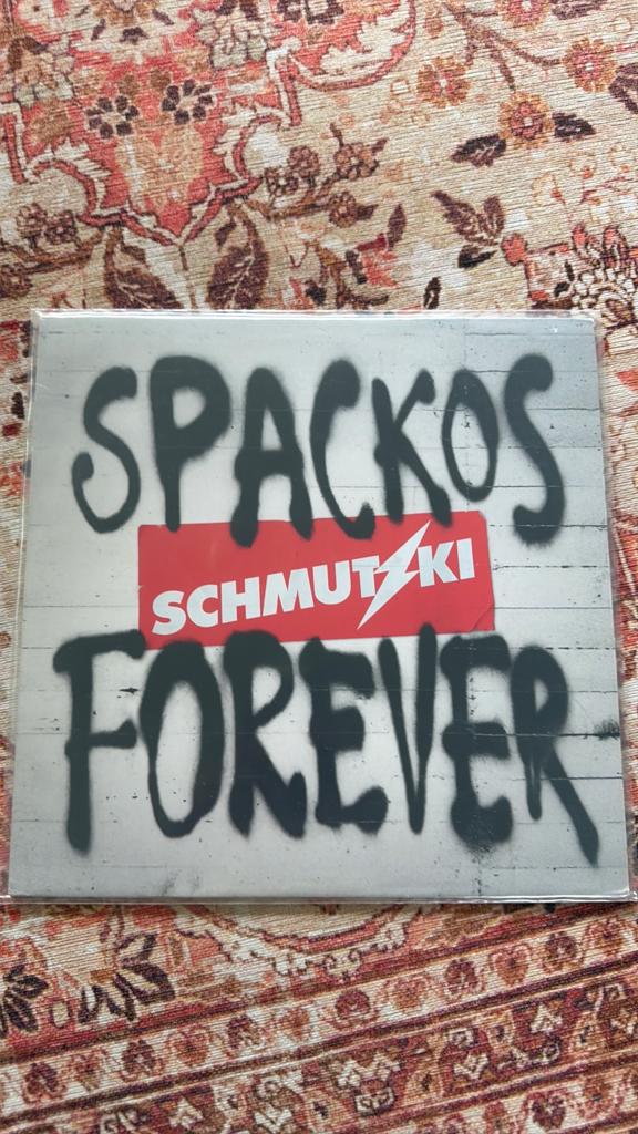 LP Schmutzki – Spackos Forever, Limited edition, Ophalen of Verzenden, Zo goed als nieuw, 12 inch