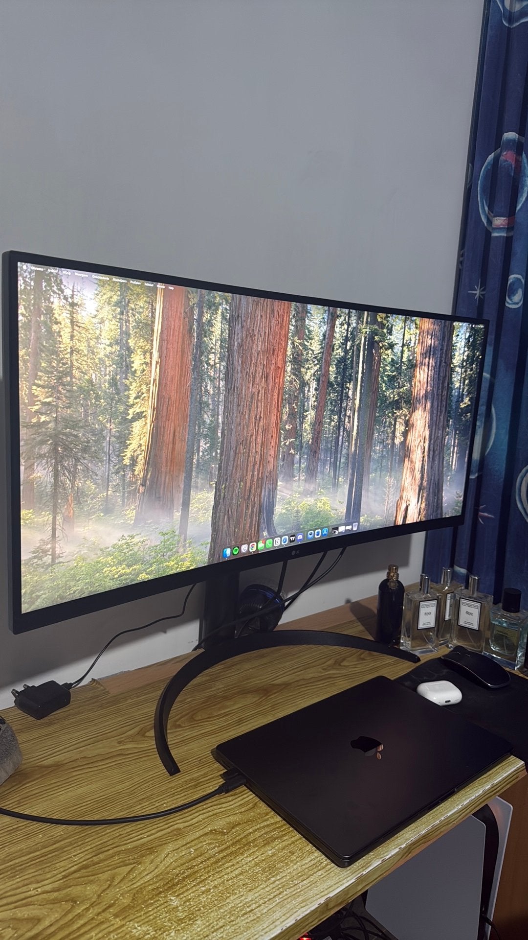 Lg  monitor 34inch curved, Computers en Software, Monitoren, Ophalen, Zo goed als nieuw, Curved, IPS