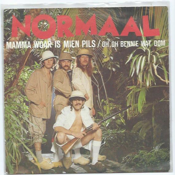 Normaal- Mamma Woar is mien Pils