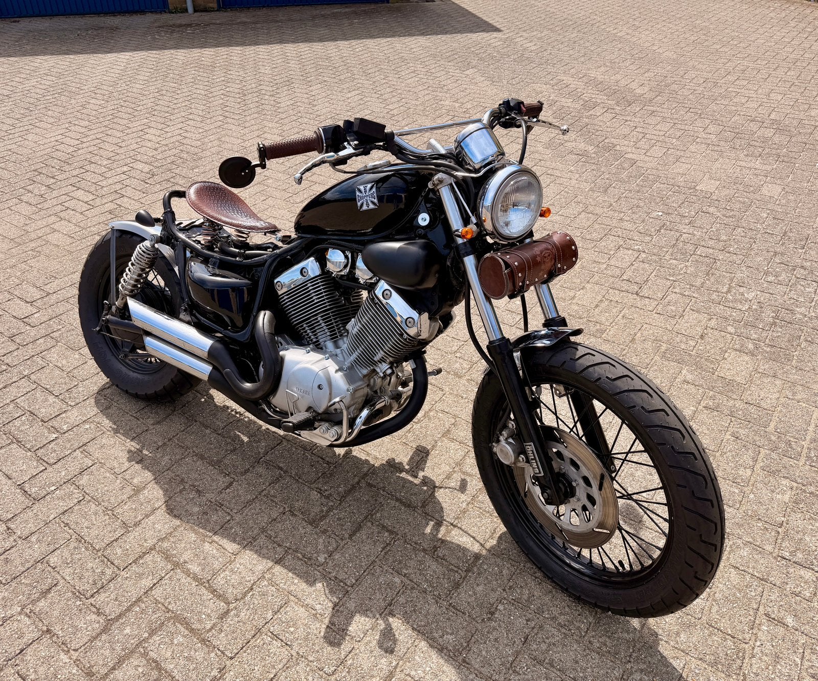 Yamaha Virago xv535, Motoren, Ophalen, Gebruikt