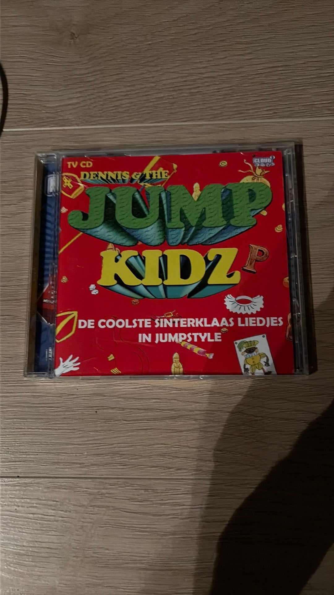 CD-I Jump Kidz De coolste Sinterklaas liedjes in Jumpstyle, Ophalen of Verzenden, Zo goed als nieuw