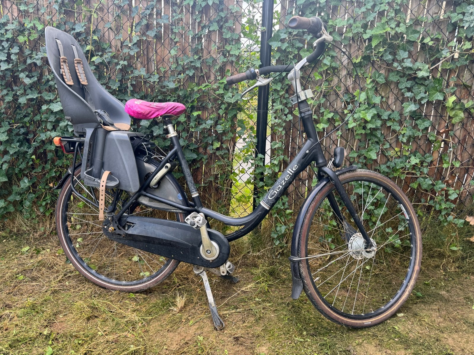 Gazelle Bloom moederfiets - opknapper/onderdelen, Fietsen en Brommers, Ophalen, Gebruikt, 1 zitje, Gazelle