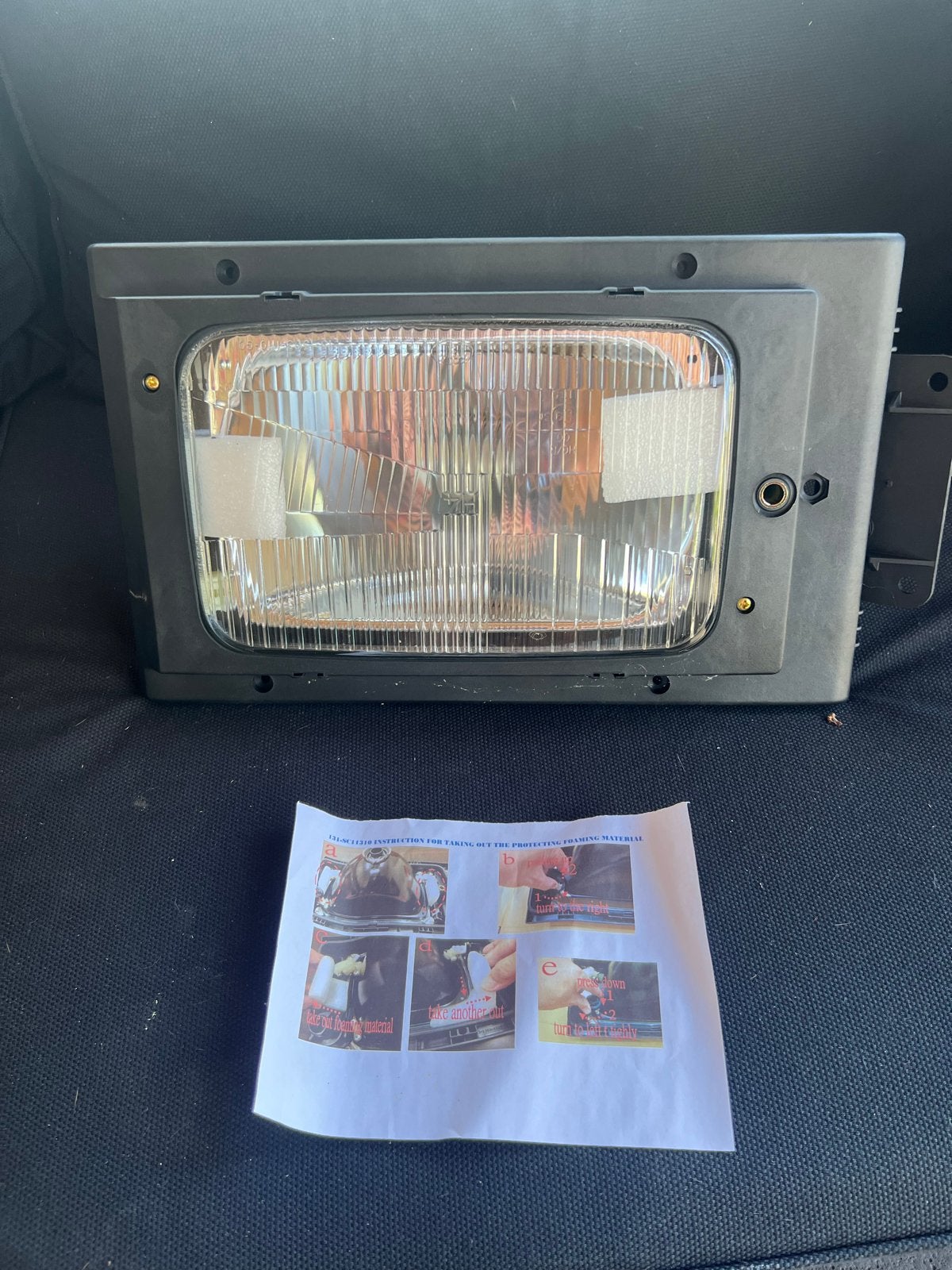 Scania 2/3 serie Nieuwe koplamp, Ophalen of Verzenden, Nieuw, Universele onderdelen