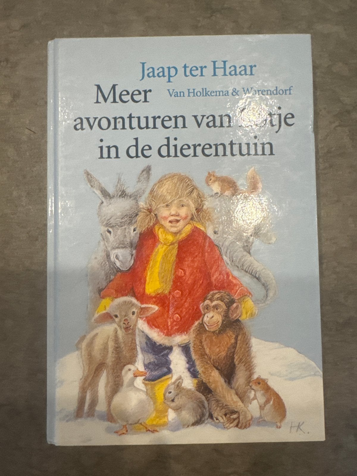 Meer avonturen van Lotje in de dierentuin - Jaap ter Haar, Boeken, Ophalen of Verzenden, Zo goed als nieuw, Fictie algemeen