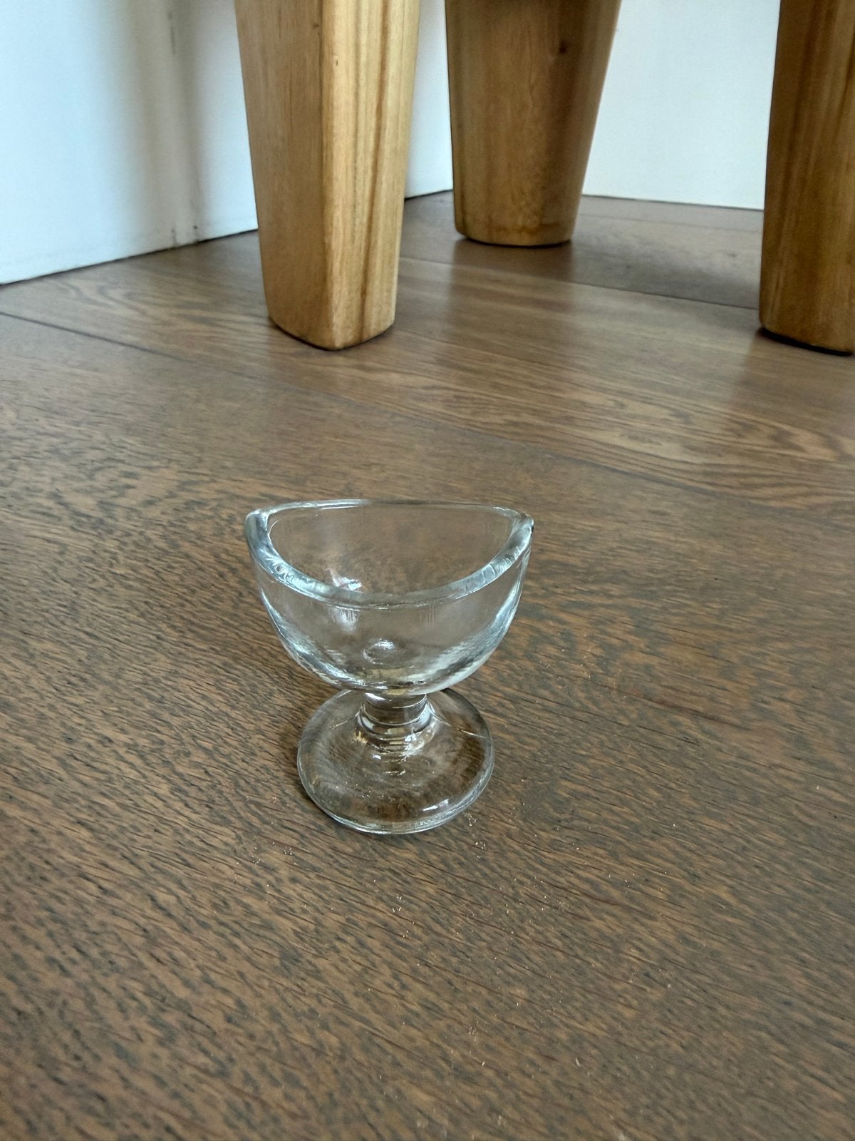 Vintage Glazen Oogbadje / Oogspoelglas nr. 1100, Antiek en Kunst, Ophalen of Verzenden