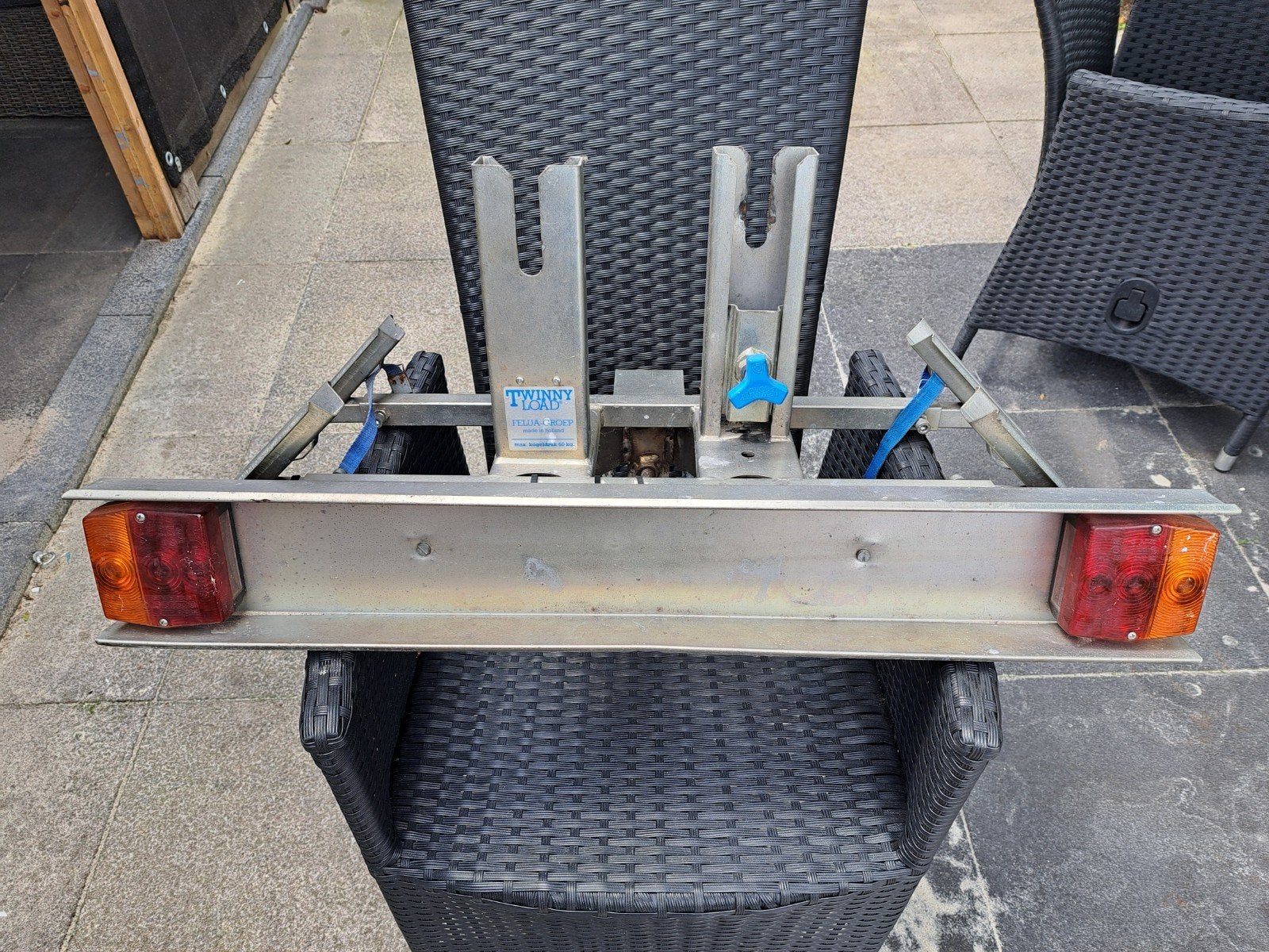 Twinny load, Ophalen of Verzenden, Gebruikt, Trekhaakdrager