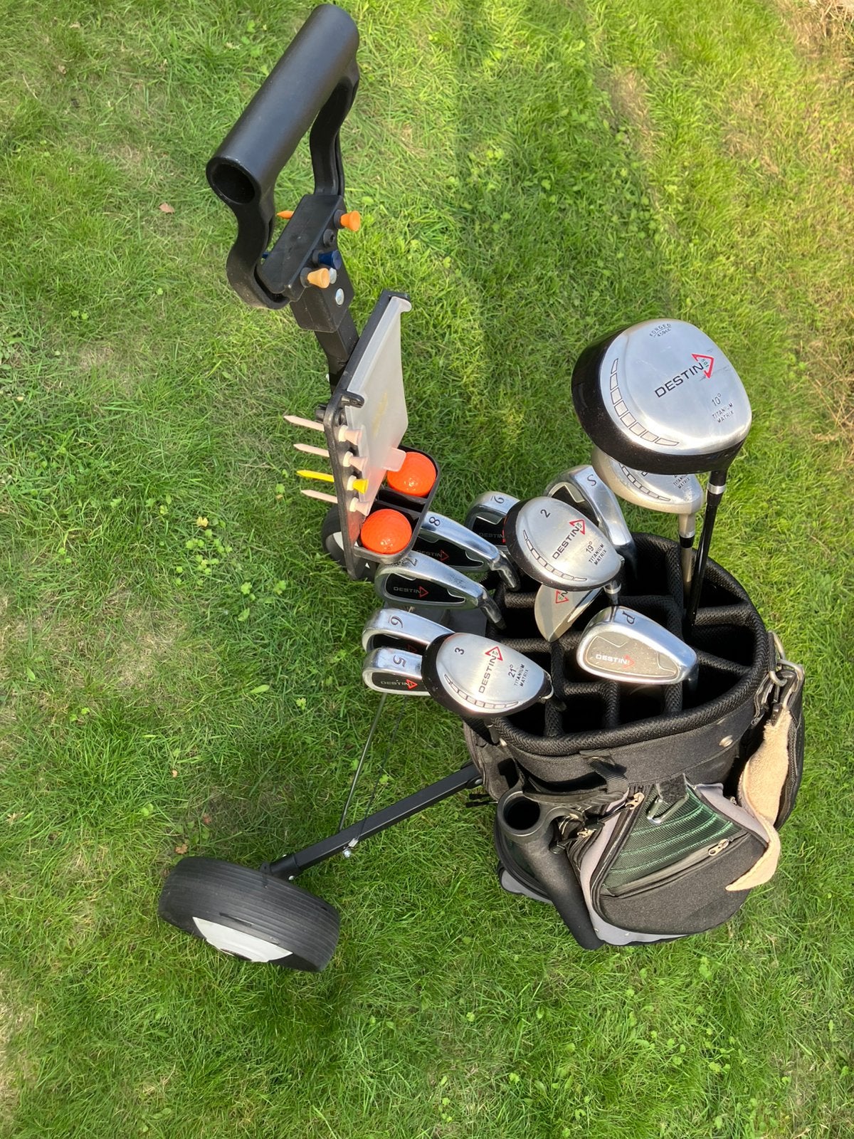 Complete Golfsets met Tassen (Ideaal voor starters /koppel)